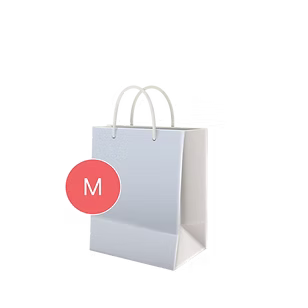 Паперовий пакет M розміру — LABGIFT